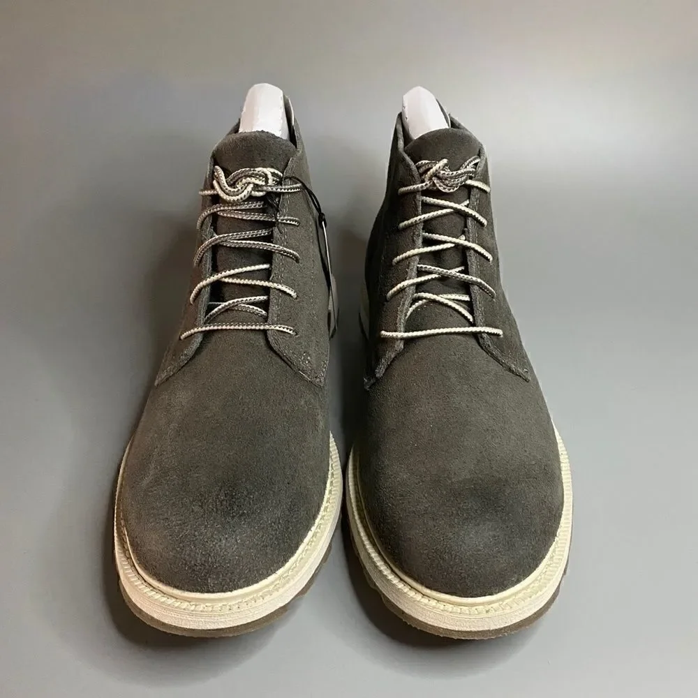 Sorel Men's Chukka Boots Madson Quarry Grey Waterproof Dress Shoes